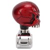 Steering Wheel Spinner Knob Skull Shape Universal Power Handle for