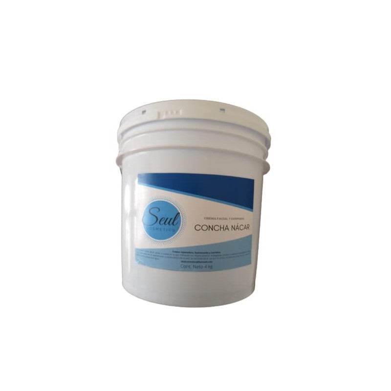 Crema Concha Nácar 4 kilos