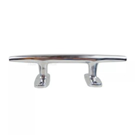 Unbranded Large Aluminum Cleat Hook Coat Towel Purse Hanger Wall Mounted Nautical Decor