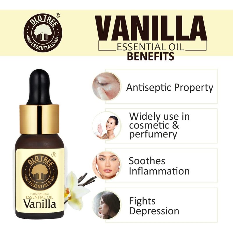 Old Tree Vanilla Essential Oil 30 ml