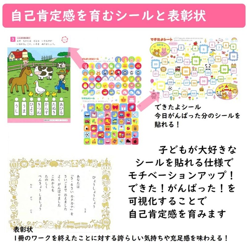 Gakken Staefl N04810 Infant Educational Teaching Materials 6 Years Old