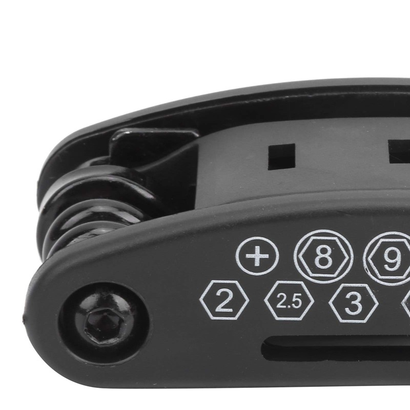 Bicycle Repair Kit - 16 in 1 Multifunction Bicycle Tool