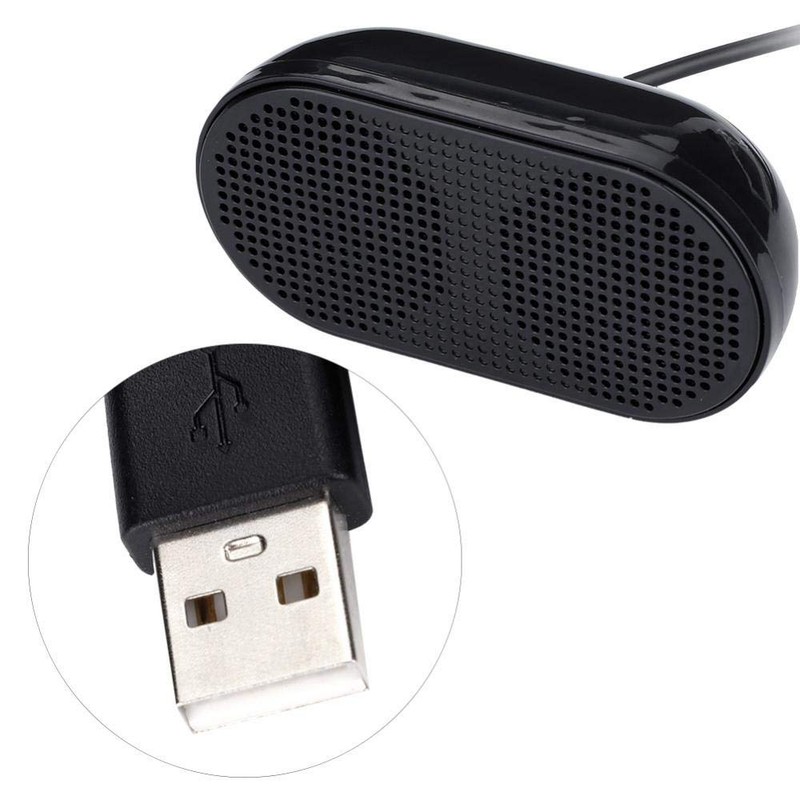 Asixx Mini Mini Speaker Mini Speaker USB for Laptop