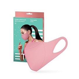 ETIQA Soft Fit Mask (Medium, Pink)
