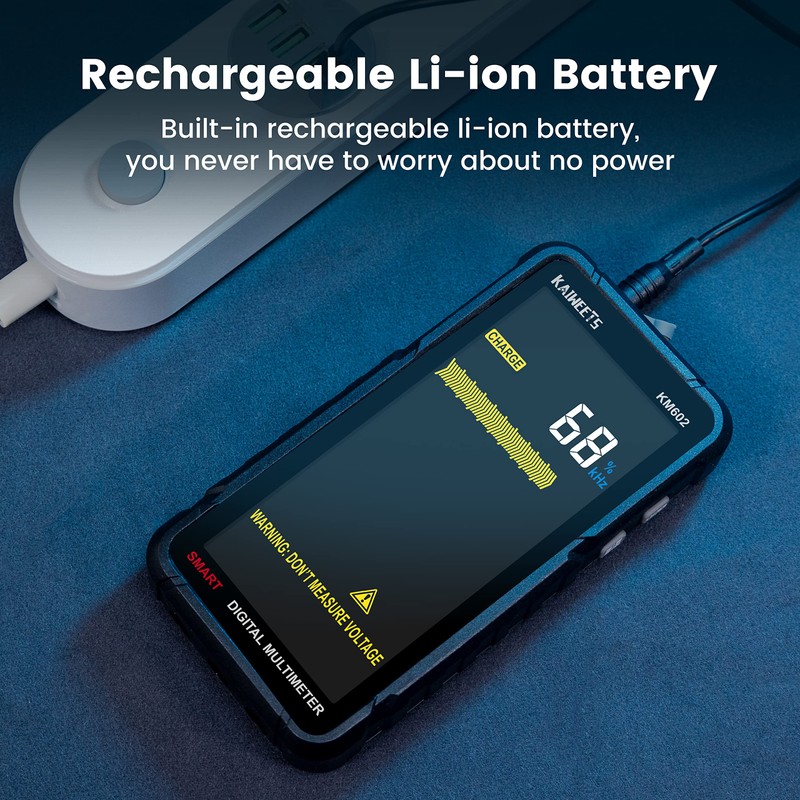 KAIWEETS KAIWEETS Smart Multimeter Rechargeable Electrical Tester with Auto Ranging