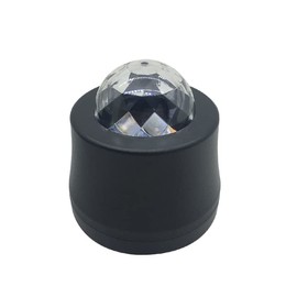 Tiardey Mini Disco Light,Sound Activated multi-coloured Strobe Light/Party Light/Led Stage Light/Disco Ball/Car Decoration Light - USB powered