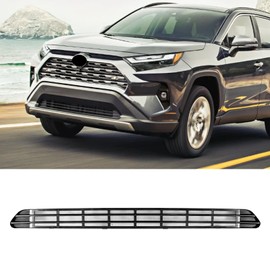 Front Grill Mesh Compatible with Toyota RAV4 2025 2024 2023 2022 2021 2020 Insert Air Vent Cover Guard Grille Guard Protector(Excludes- Adventure and TRD Off-Road Models)