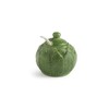 Excelsa Foliage Ceramic Sugar Bowl with Spoon