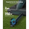 VEVOR 18FT Inflatable Movie Screen, Inflatable Projector Screen with Portable
