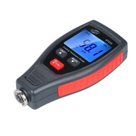 BENETECH GT235 LCD Coating Thickness Gauge Paint Thickness Gauge Meter Car Paint Depth Gauge Tester 0~1800μm with Pouch Calibration Substrates Calibration Coating Film for Car Automobile