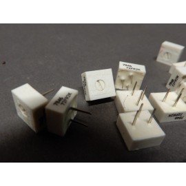 Helipot Helitrim  72PR2K 2K PCB Mount Potentiometers Qty 12 NOS
