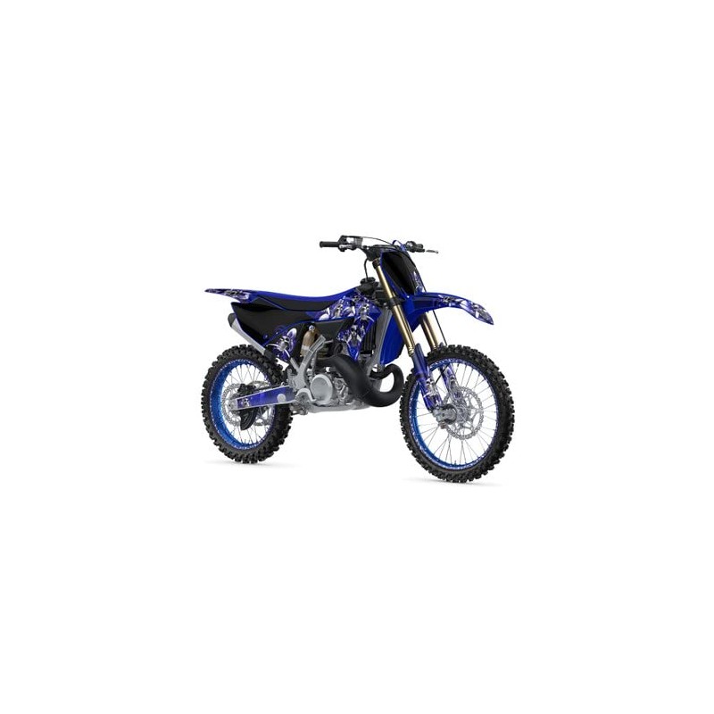 2002-2004 fits UFO Restyle YZ 125 Jester Blue Senge Graphics