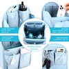 Sweetude 2 Pcs Mini Backpack Organizer Insert Small Shoulder Bag