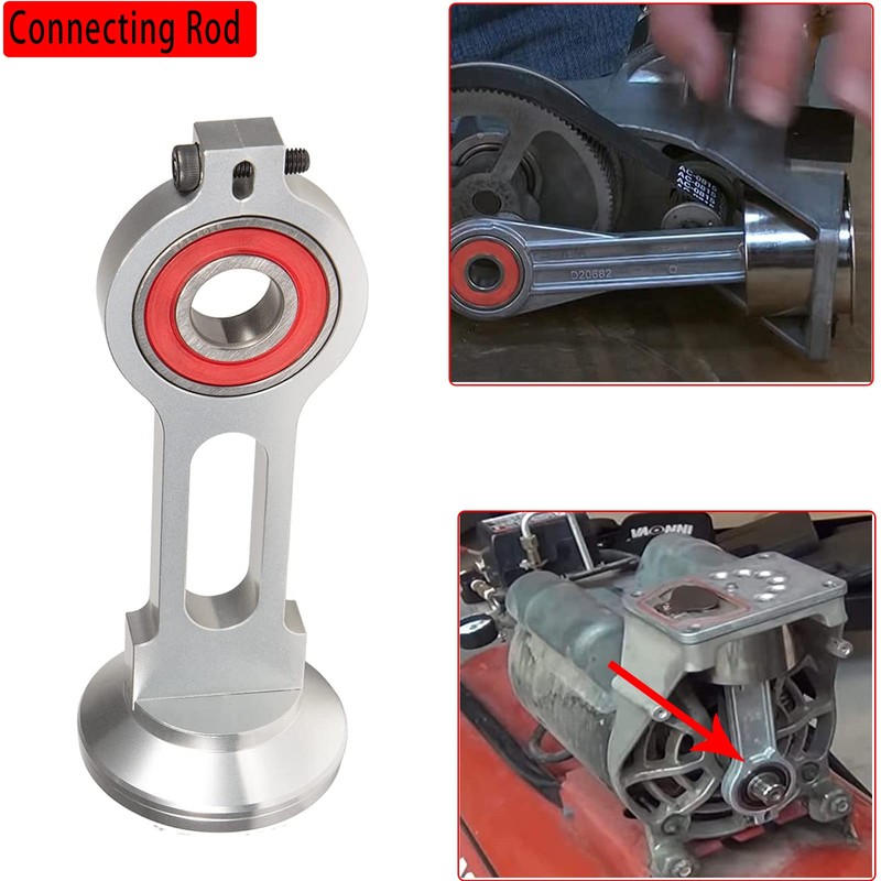 YMT KK-4835 Compressor Piston Kit - Connecting Rod Replacement Kit