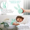 YONGYAO Children's Light Alarm Clock Rabbit Alarm Clock Wake Up