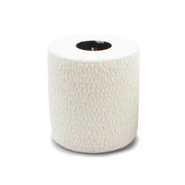 d3 Light Rip EAB Spandex Bandage Hand-Tearable White 75mm x 7m (1 Roll) Thigh, Knee, Shoulder & Elbow Rugby Lineout Lifting Tape & Joint Injury Medical Strapping