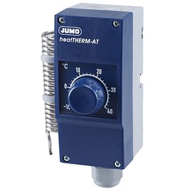 JUMO 60003191 Temperature Controller with Switching Contact