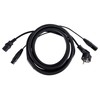 Pronomic Stage EUIECD-2.5 Hybrid Cable IEC / DMX - 2.5