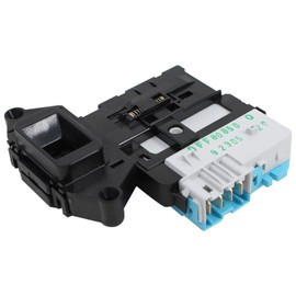 EBF49827801 Washer Door Lock Replacement for Part Number PS3533609 - Compatible with 6601ER1004C Washing Machine Door Switch and Lock Assembly