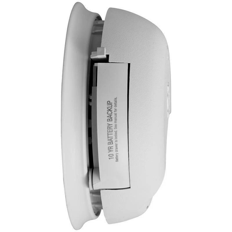 Ademco First Alert 10 Year Back Up Hard-Wired w/Battery Back-Up