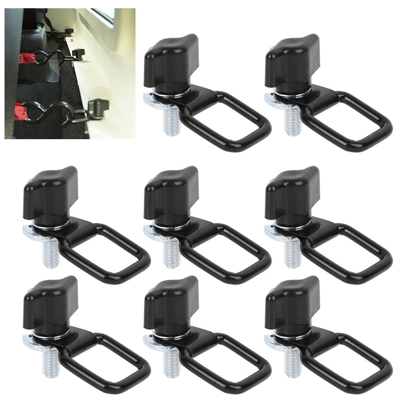 Hard Top Quick Removal Fastener Kit Thumb Screw Nut TieDown