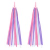 Kid's Rainbow Bike Streamers For Girls Boys, 2 PCS Childrens