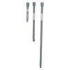 AB Tools 3pc 1/4" Drive Straight Socket Ratchet Extension Bar