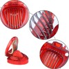 Strawberry Slicer, Strawberry Huller, Strawberry Pedicle Remover, Stainless Steel, for