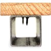 Meitebeisi Black Nails Round Head Wood Screw Nail Decorative Furniture