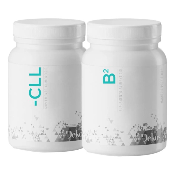 Dekós Duo Siluete | Incluye 1 B2 Y 1 -cll