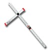 Kapro - 317 Adjustable Drywall T-Square Tool - Aluminum -