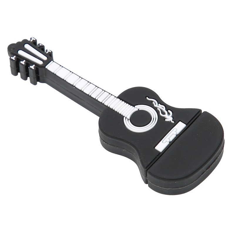 USB Flash Drives Guitar Appearance Capacity Optional Compatible System Memory