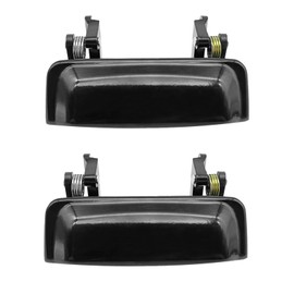 Vrasly 2PCS Metal Exterior Door Handle Set, Front Left Driver Right Passenger Handles for 1998-2011 Ford Ranger/Mazda B2300 B3000 B4000 01-10 Replacement# 2L5Z1022404BAA