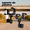 J.H. Company Soporte Base Celular Universal Para Espejo Retrovisor Auto