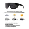 BingKing Safety SUNGlasses Unisex Anti-Scratch Protective Impact Resistant Lens Eyewear