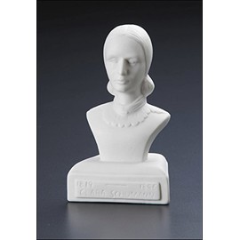 Willis Music Composer Statuette (SG9129), White