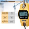 Bonvoisin Mini Digital Crane Scale 300kg/600lbs Industrial Hanging Scale Portable