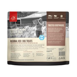Orijen Freeze-Dried Dog Treats, Regional Red, Biologically Appropriate & Grain Free