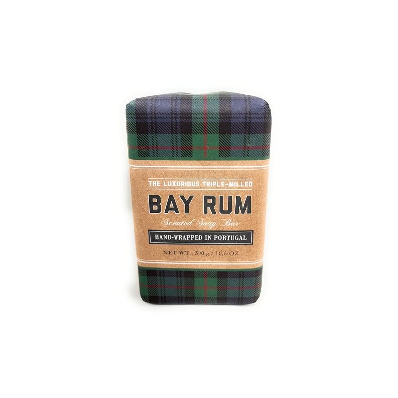 Castelbel Bay Rum Scented Luxury Soap, 10.5 Ounces