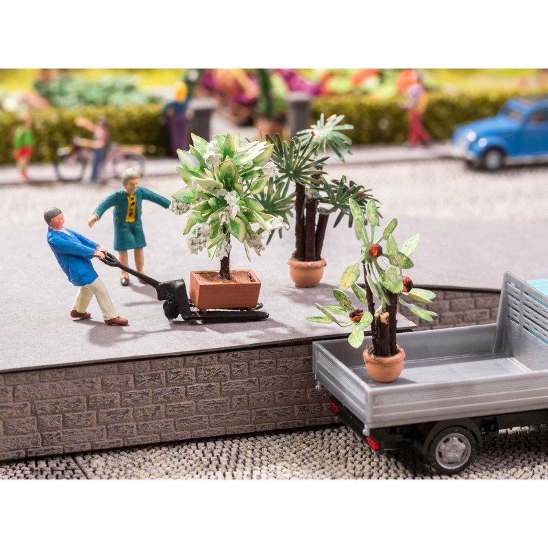 Noch 14024 Palms 3 pieces Coloured