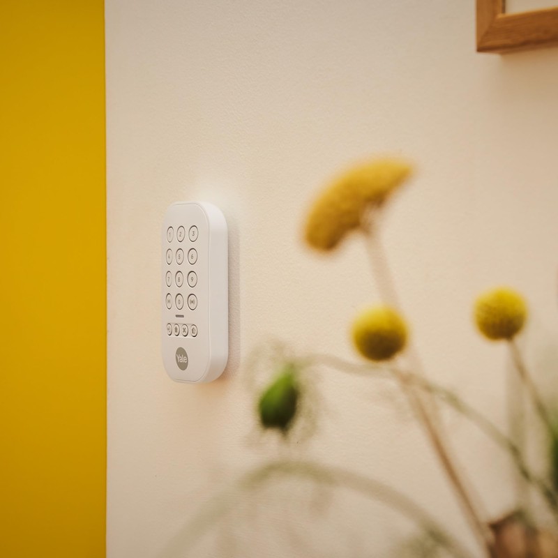 Yale Keypad | Arm, Part-Arm, Disarm | Control 4 Security