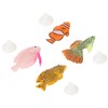 4PCS Aquarium Fish Tank Luminous Silicone Artificial Fake Fish Landscape