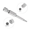 HARFINGTON H2.5 Hex Screwdriver Bit 1/4" Hex Shank 2" Length