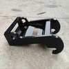 Jeonz X-Change Coupler Bracket, Quick Attach Mini Excavator Bucket Mount