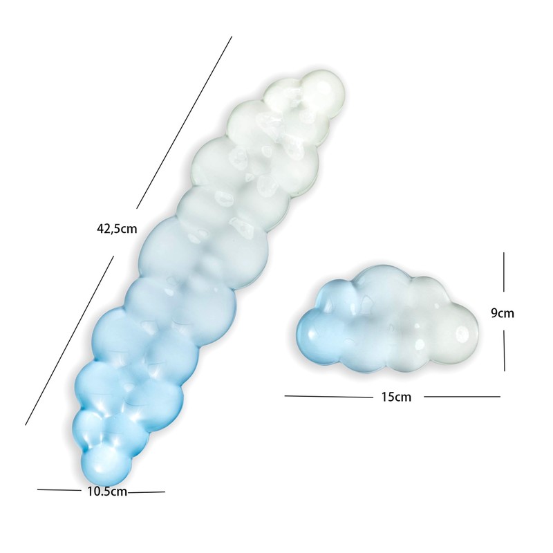 Ergonomic Gel Cloud Keyboard and Mouse Wrist Rest Set –