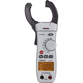 VOLTCRAFT VC-519 Stromzange Kalibriert nach ISO digital CAT III 600V Anzeige (Counts): 2000