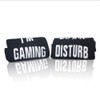 Do Not Disturb I'm Gaming Socks-Novelty Funky Gamer Socks Funny