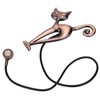 Magnetic Curtain Tiebacks Clips, Cute Cat Window Clips Buckle Belt