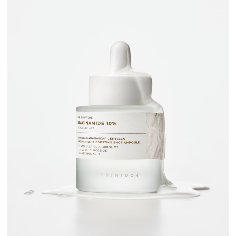 skin1004 Niacinamide 10 Boosting Shot Ampoule 30ml / 나이아신아마이드 10