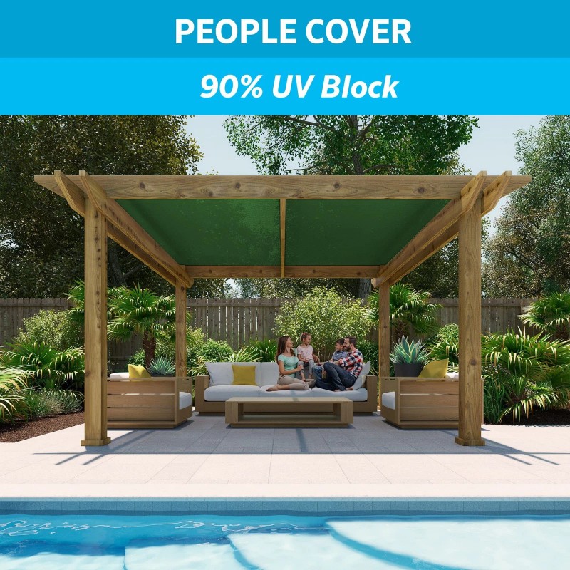Coolaroo 90% UV Block Heavy Duty Sun Protection Fabric -